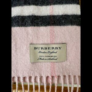 Burberry Cashmere Scarf
